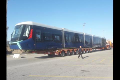 Durmazlar Unveils Its First Tram For Istanbul News Railway Gazette International